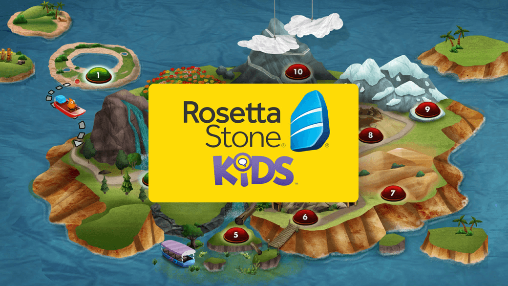 Rosetta Stone Kids